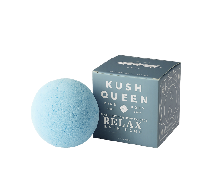 Kush Queen CBD Bath Bomb / Relax